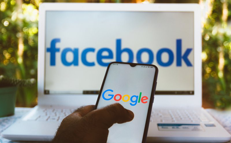 Giganții internetului și amenzile: Compania mamă a Facebook ar putea plăti o sumă uriașă, în timp ce Google scapă de o sancțiune de 1,5 mld. euro