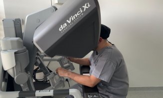 Spitalul Medicover Cluj: speranță la viață și tratament chirurgical minim invaziv robotic pentru tumorile hepatice! 