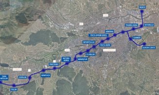 Se poate semna contractul de supervizare a  lucrărilor la metroul din Cluj. Decizia Curții de Apel