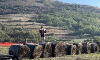 Au sfârâit ceaunele cu bunătăţi la "Festivalul Silvoiței" din judeţul Cluj