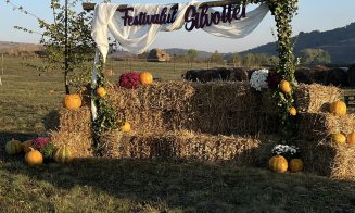 Au sfârâit ceaunele cu bunătăţi la "Festivalul Silvoiței" din judeţul Cluj