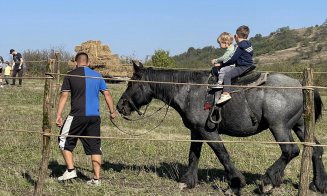 Au sfârâit ceaunele cu bunătăţi la "Festivalul Silvoiței" din judeţul Cluj