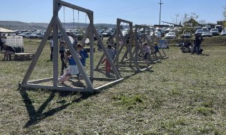 Au sfârâit ceaunele cu bunătăţi la "Festivalul Silvoiței" din judeţul Cluj