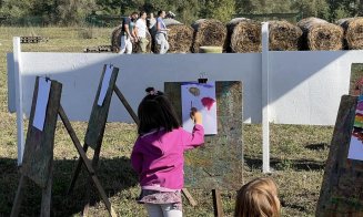 Au sfârâit ceaunele cu bunătăţi la "Festivalul Silvoiței" din judeţul Cluj