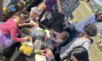 Au sfârâit ceaunele cu bunătăţi la "Festivalul Silvoiței" din judeţul Cluj
