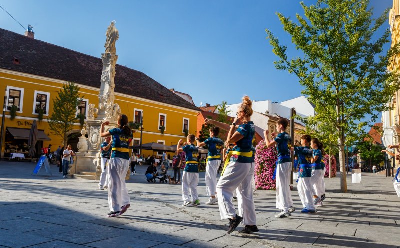 Activități pentru toată familia la „Străzi deschise” în Cluj-Napoca