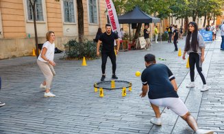 Activități pentru toată familia la „Străzi deschise” în Cluj-Napoca