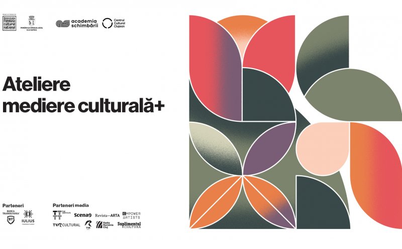 Medierea culturală în practică: Centrul Cultural Clujean lansează un nou sezon al atelierelor Mediere Culturală+, online