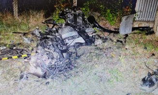 Au jefuit un tânăr care a murit într-un accident grav. Imediat după impact i-au furat victimei decedate 20.000 de lei