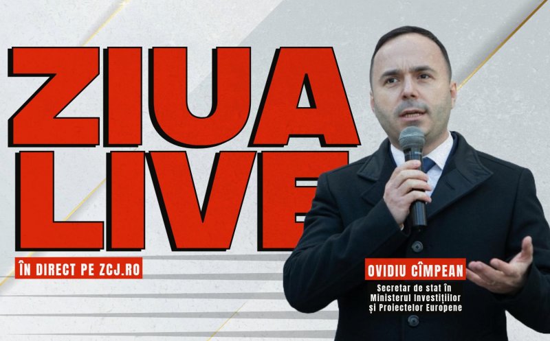 Secretarul de stat Ovidiu Cîmpean, invitat la ZIUA LIVE