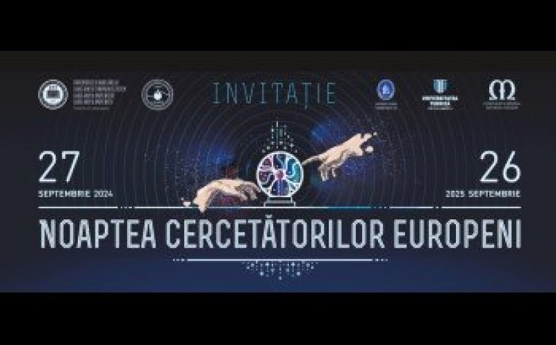 Universitatea Tehnică din Cluj-Napoca, participă la „Noaptea Cercetătorilor Europeni 2024”