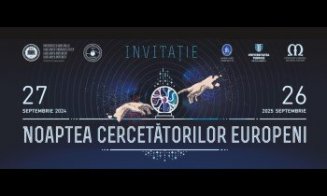 Universitatea Tehnică din Cluj-Napoca, participă la „Noaptea Cercetătorilor Europeni 2024”