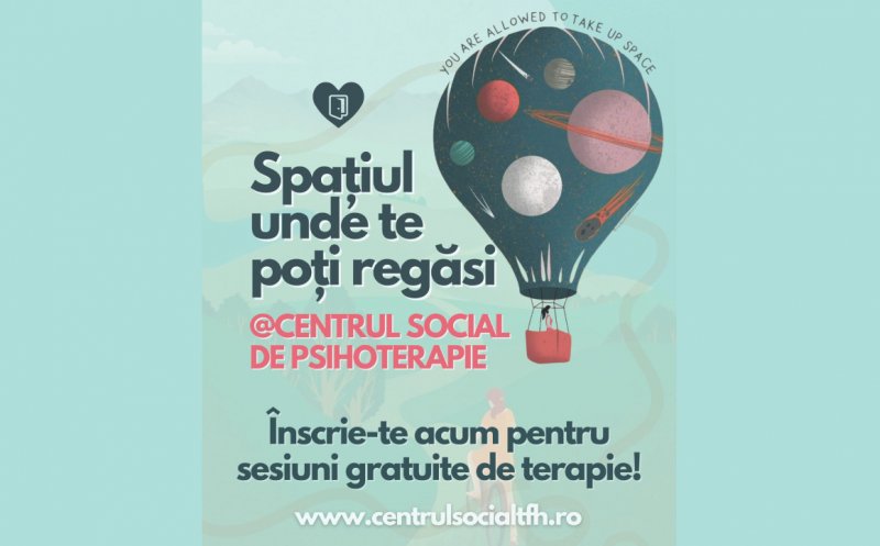 Se deschide al doilea Centru Social de Psihoterapie Socială, în Cluj-Napoca, de Ziua Mondială a Sănătății Mintale