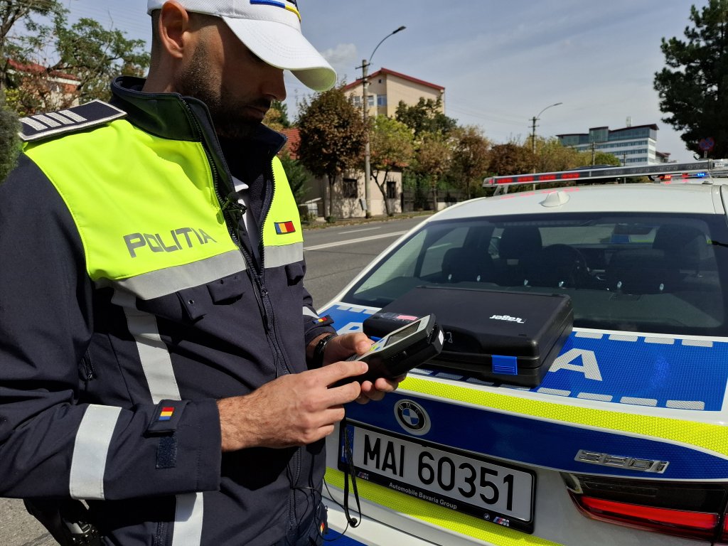Poliția Cluj își modernizează echipamentele: Scanner 3D și imprimante portabile
