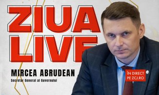 Mircea Abrudean, Secretarul General al Guvernului, invitat la ZIUA LIVE