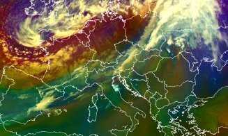 Un ciclon periculos va lovi România, risc major de inundații. Vestul și nord-vest ţării, primele zone afectate