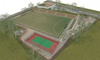 Undă VERDE pentru comuna din Cluj care își face bază sportivă ultra-modernă