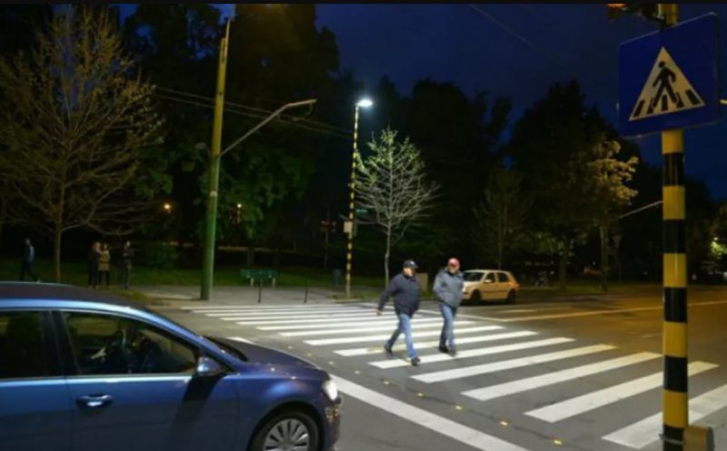 Bani europeni pentru iluminarea trecerilor de pietoni de pe drumurile județene din Cluj. Investiție de 28 mil. lei