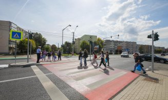 Cum merg lucrările la modernizarea coridorului de est din Turda