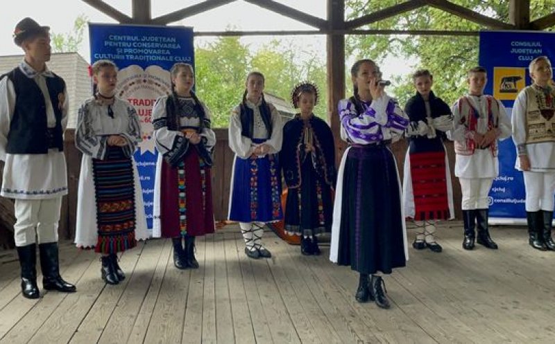 Cum a fost la Ziua Satului Românesc, celebrată în Parcul Etnografic din Cluj-Napoca