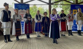 Cum a fost la Ziua Satului Românesc, celebrată în Parcul Etnografic din Cluj-Napoca