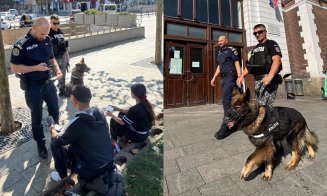 Gara din Cluj-Napoca, luată la control. Ce descoperiri neașteptate au făcut polițiștii în timpul raziei