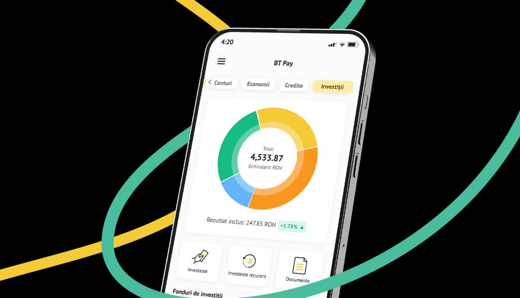 Investiții în fondurile BT Asset Management prin BT Pay
