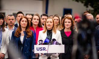 Elena Lasconi și-a depus candidatura pentru prezidențiale. „Îi reprezint pe românii care de 35 de ani se simt trădaţi şi păcăliţi de această clasă politică”