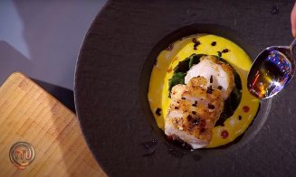 Ce a gătit la MasterChef inginerul din Cluj care își crește singur copiii / ”Omule, nu te opri niciodată din gătit!”