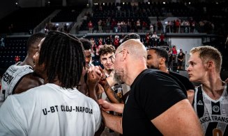 U-BT Cluj-Napoca joacă astăzi pe terenul finalistei EuroCup