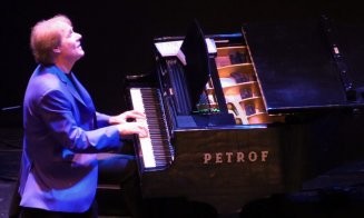 Richard Clayderman vine într-un concert caritabil la Cluj