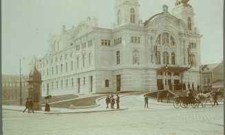 Vechiul Cluj: Fotografii document de la vizita absolvenţilor şcolii de stat pentru învăţători de la Budapesta