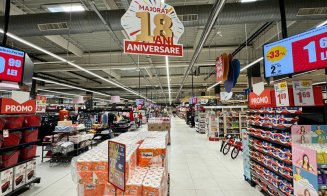 Auchan marchează 18 ani de la deschiderea primului magazin și sărbătorește, alături de clienți, cu peste 1.000 de oferte și reduceri senzaționale