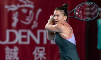 Simona Halep, învinsă în optimile de finală ale turneului de la Hong Kong