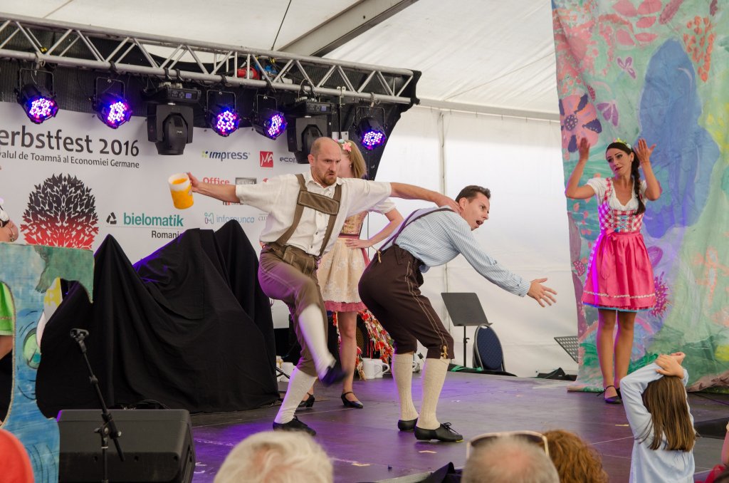 OKTOBERFEST DE CLUJ | Ce poți face sâmbătă, 5 octombrie, la Herbstfest, Festivalul de Toamnă al Economiei Germane