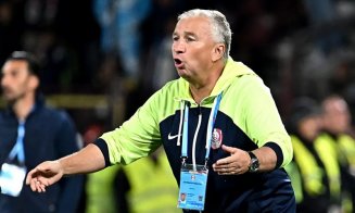 Dan Petrescu, nemulțumit după victoria CFR-ului cu Poli Iași. S-a luat de arbitru, dar și de un jucător