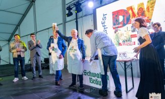 Peste 20.000 de oameni s-au distrat nemțește, la Festivalul de Toamnă al Economiei Germane - HerbstFest