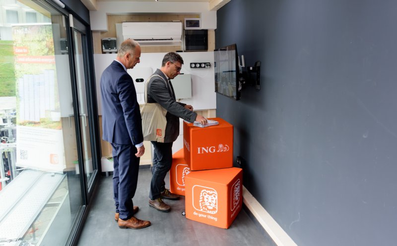 Casa nZEB, parte din Caravana Eficienței Energetice, a ajuns la Cluj-Napoca. Soluții inovatoare pentru case cu consum aproape zero.