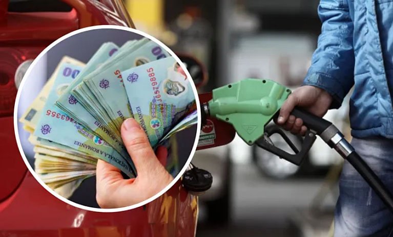 S-au scumpit benzina şi motorina. Este a treia scumpire consecutivă a carburanților