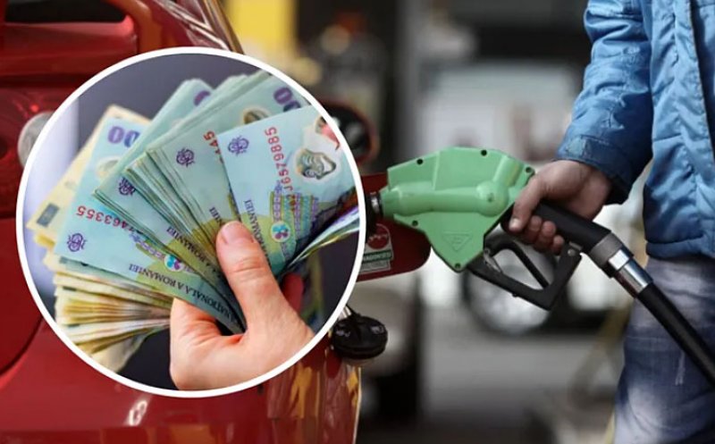 S-au scumpit benzina şi motorina. Este a treia scumpire consecutivă a carburanților