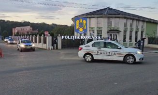 Razii de amploare cu zeci de polițiști și jandarmi la Câmpia Turzii