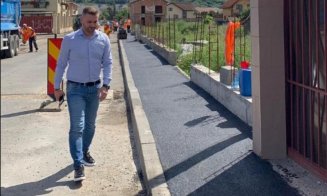 Care este stadiul lucrărilor din comuna Florești. Primarul Pivariu: „Suntem în grafic cu toate”