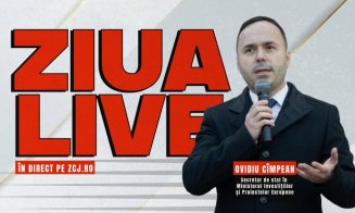 Secretarul de stat în Ministerul Investițiilor și Proiectelor Europene, Ovidiu Cîmpean, invitat la ZIUA LIVE