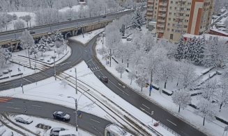 Când va cădea prima ninsoare la Cluj. Prognoza meteorologilor pentru iarna aceasta!