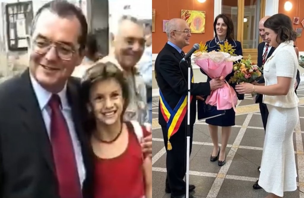 După două decenii, Emil Boc oficiază căsătoria unei tinere care l-a inspirat în prima lui zi de mandat: „Ne-am revăzut cu bucurie și lacrimi în ochi”
