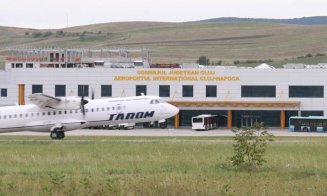 Revin reducerile Tarom pentru zborurile Cluj-București. Cât costă biletele