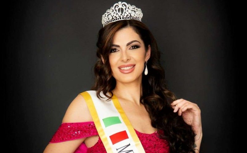 O maramureșeancă a reprezentat Italia la Mrs Universe 2024 / "No aşe!"