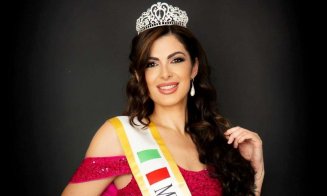 O maramureșeancă a reprezentat Italia la Mrs Universe 2024 / "No aşe!"