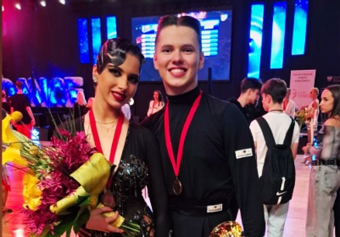 România obține medalia de bronz la Campionatul European de dans sportiv