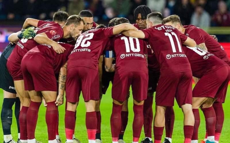 Nervi mulți, fotbal puțin. CFR Cluj se întoarce cu un punct de la Ploiești, după un nou joc modest